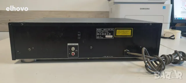 CD player Sony CDP-C425, снимка 3 - Аудиосистеми - 55884833