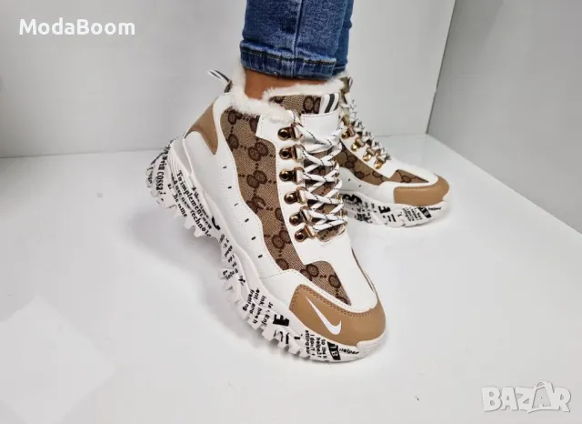 Nike дамски маратонки Два цвята , снимка 8 - Маратонки - 48474375