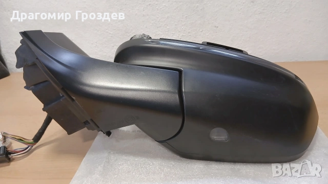 Ляво огледало с 8+8 пина, Камера и мъртва зона за Peugeot 3008, 5008 / Пежо 3008, 5008 (2016-2024), снимка 10 - Части - 53227617