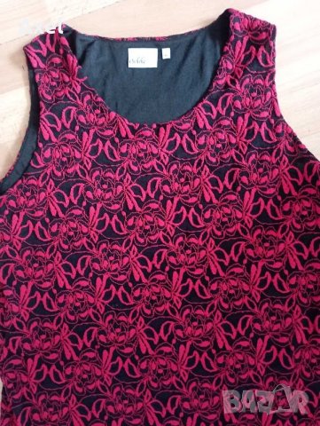 Нова стилна рокля ХЛ, снимка 3 - Рокли - 40958149