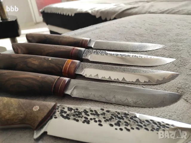 ножове ръчна изработка, снимка 4 - Ножове - 47707092