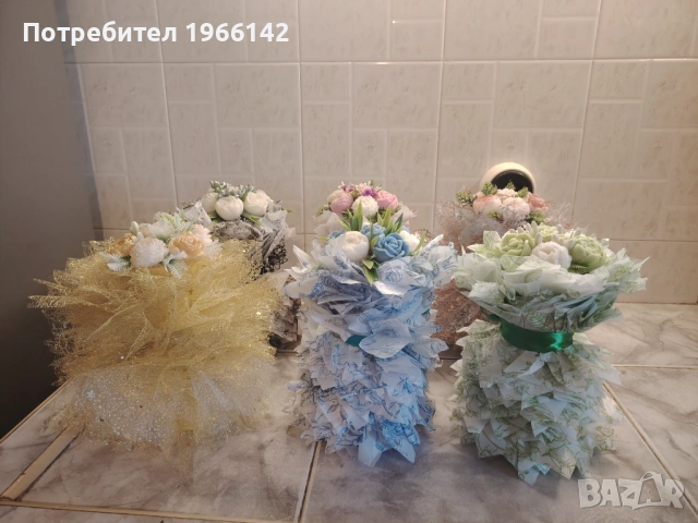 Букети , снимка 2 - Подаръци за жени - 53854491