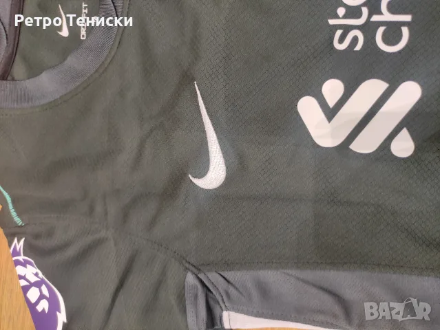 Тениска на Liverpool черна сезон 2024-2025 VIRGIL #4, снимка 4 - Тениски - 56313216