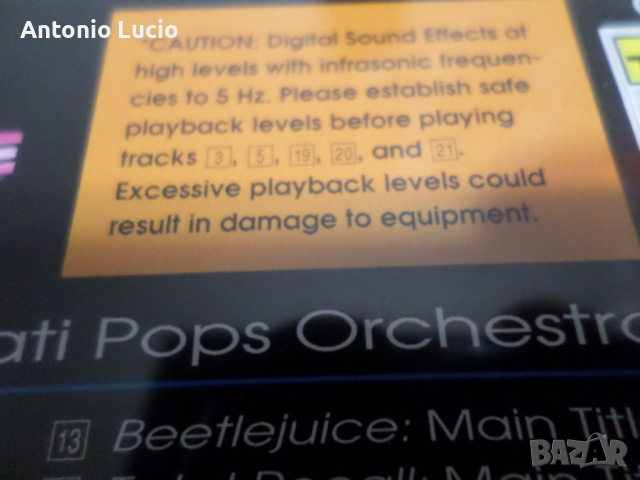 The Great Fantasy Adventure Album - Erich Kunzel, снимка 4 - CD дискове - 36185767