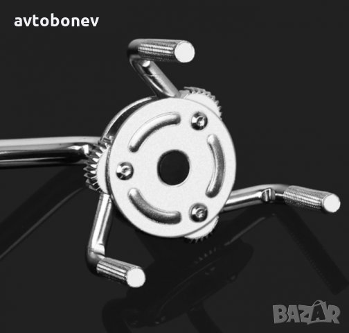 Ключ за маслен филтър тип "паяк", снимка 5 - Аксесоари и консумативи - 33931512