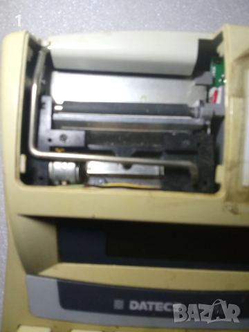 Стар касов апарат Datecs, снимка 2 - Друга електроника - 51882533