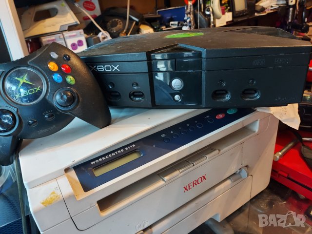  Джойстик - контролер за Сони Плейстейшън Sony PlayStation, ЕКС-бокс, X-BOX, Xbox с джойстик, снимка 5 - Xbox конзоли - 12205947