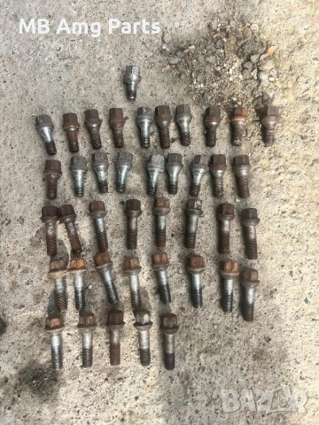 Болтове за Мерцедес , снимка 5 - Части - 39321697