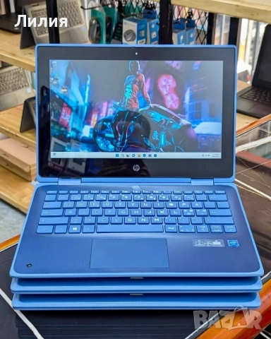 👉 Лаптоп таблет 2в1 Hp pro book!!! 
