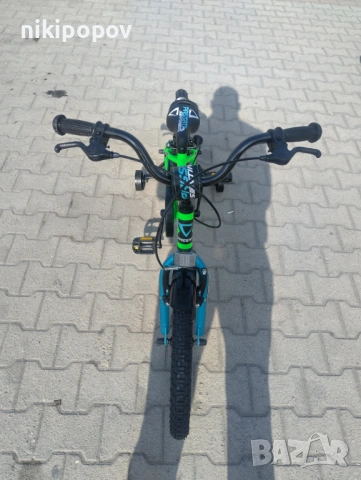 PASSATI Алуминиев велосипед 20" SENTINEL зелен, снимка 9 - Велосипеди - 53773278