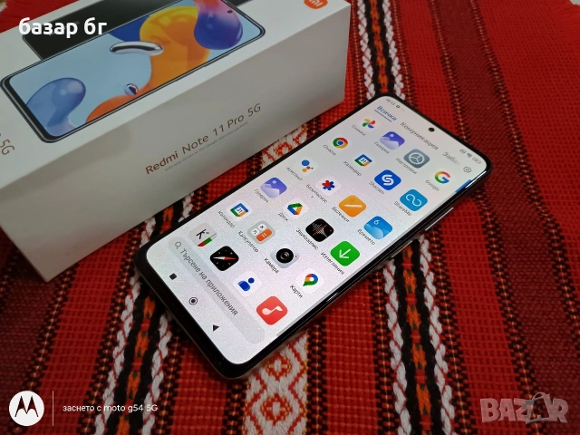 Redmi note 11 Pro, снимка 3 - Xiaomi - 53658976