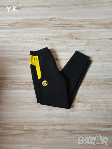 Оригинално мъжко долнище Puma DryCell x Borussia 09 Dortmund / Season 20-21, снимка 4 - Спортни дрехи, екипи - 52453637