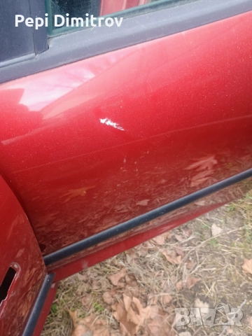 Задна лява  врата Peugeot 207 (2006-2015, Пежо 207