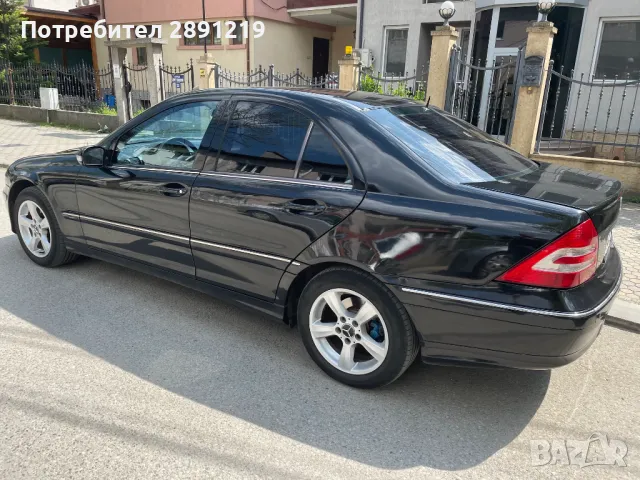 Mercedes-Benz C 180 1.8