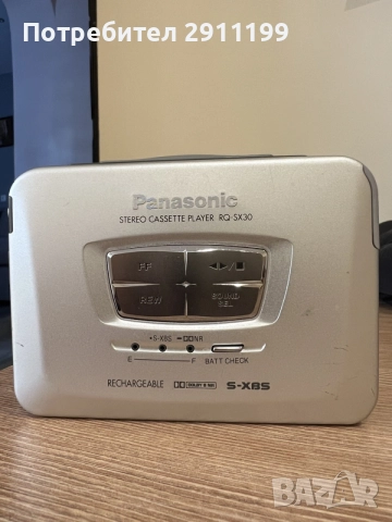 Уокмен Panasonic за ремонт / части