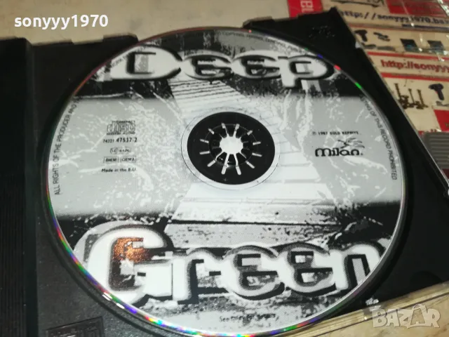 DEEP GREEN CD 0205251541, снимка 2 - CD дискове - 50128418