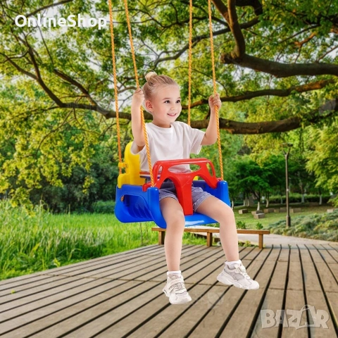 Детска люлка 3 в 1 за външна и вътрешна употреба ,подвижен предпазител, снимка 10 - Други стоки за дома - 53758891