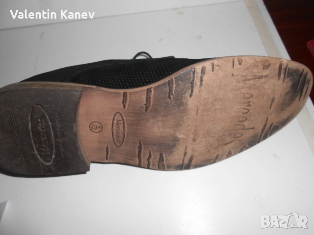 маркови обувки :Mersedes №42, снимка 4 - Спортно елегантни обувки - 53375486