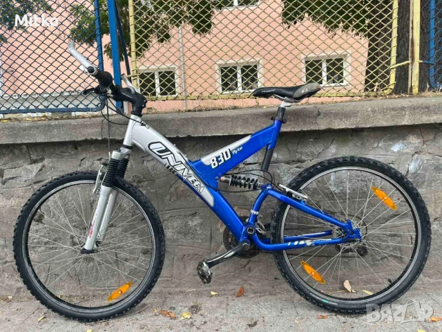 26 цола алуминиев велосипед с 21 скорости усилени капли амортисьори предни и задни , снимка 9 - Велосипеди - 51910159