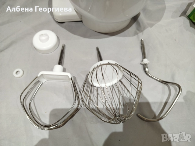 Кухненски робот BOSCH PROFI MIXX 44, снимка 6 - Кухненски роботи - 51601234