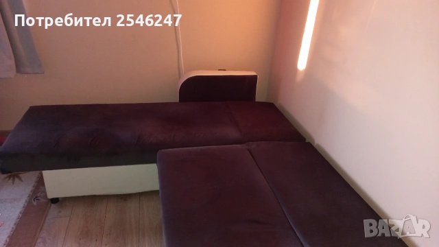 Ъглов диван, снимка 7 - Дивани и мека мебел - 53643128