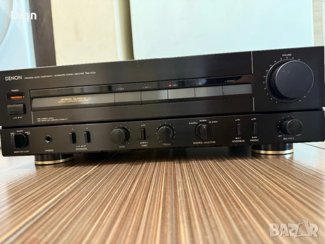 Denon PMA-720 Стерео , снимка 3 - Ресийвъри, усилватели, смесителни пултове - 50716672