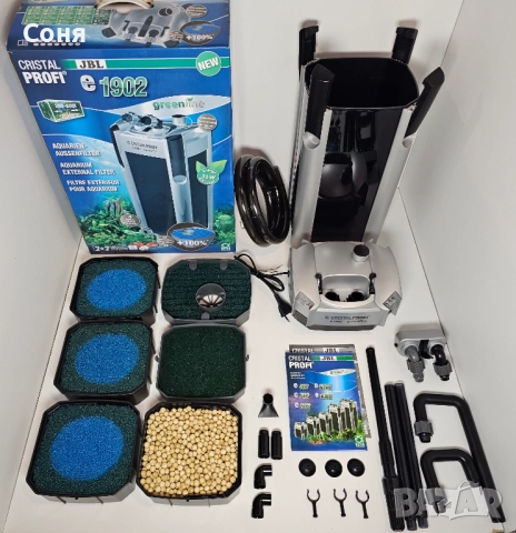 Външен филтър за аквариум JBL CristalProfi e1902, снимка 1