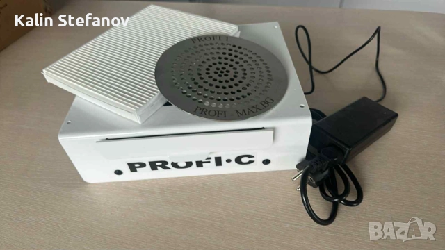 Прахоуловител за маникюр професионален за вграждане 