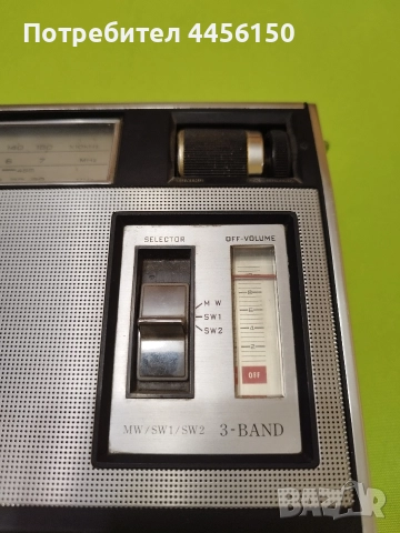 Продавам радио national panasonic , снимка 4 - Радиокасетофони, транзистори - 52915595