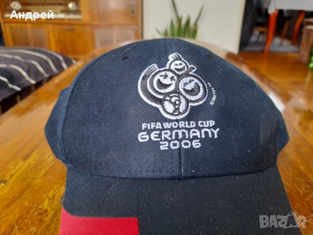 Стара шапка Fifa World Cup Germany 2006, снимка 2 - Други ценни предмети - 39593811