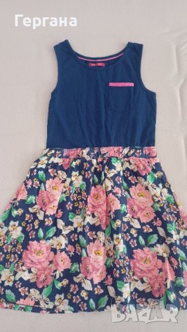 Рокля за 10-11години, снимка 2 - Детски рокли и поли - 41421852