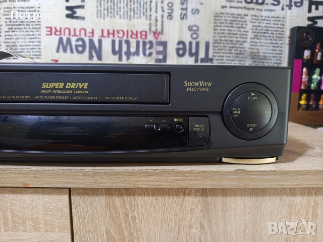 Видео "Panasonic"NV-HD610 Hi-Fi Stereo, снимка 3 - Плейъри, домашно кино, прожектори - 53423018