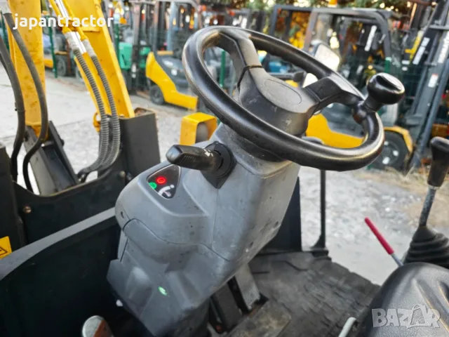Челен товарач Komatsu WL30 Нов Внос Япония, снимка 7 - Индустриална техника - 56014234