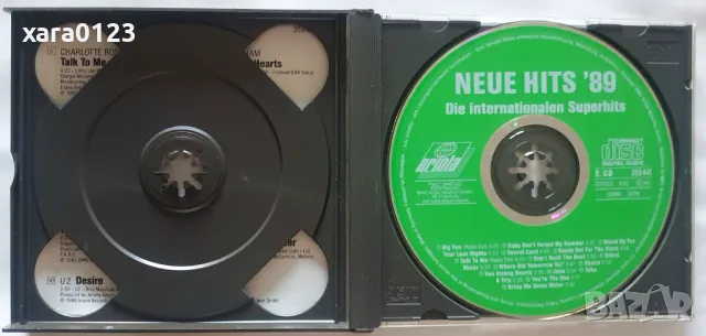 Neue Hits '89 - Die Internationalen Superhits 2CD , снимка 3 - CD дискове - 49414715