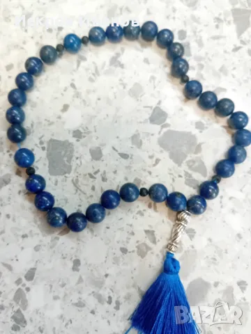 Броеница лазурит, снимка 3 - Други ценни предмети - 36633307