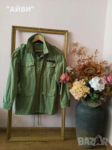 ZARA дамско прекрасно яке/сако, снимка 12 - Якета - 53447952