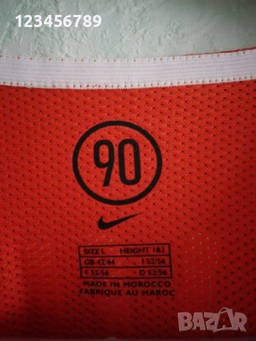 Netherlands Davids Nike T90 оригинална фланелка футболна тениска екип Холандия Давидс Holland, снимка 5 - Тениски - 50869739