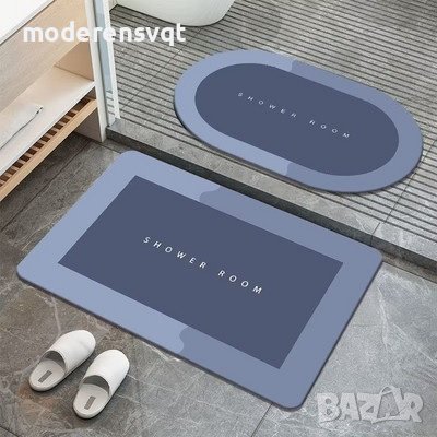 Абсорбираща противоплъзгаща се постелка правоъгална, снимка 4 - Други - 41948942