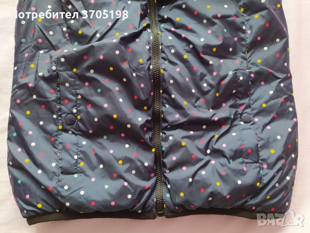 Нова двулицева грейка с качулка, снимка 7 - Детски якета и елеци - 40391601