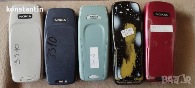ЛОТ 5 СТАРИ АПАРАТА "НОКИА", снимка 2 - Колекции - 48062403