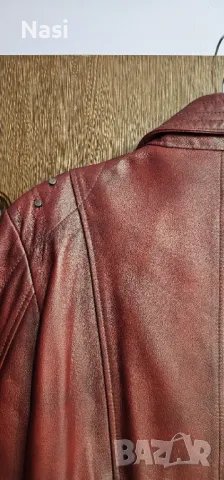 Продавам кожено яке, снимка 6 - Якета - 48816142