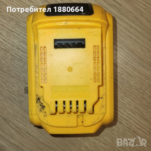 Батерия DEWALT 18V 6A Li ion, снимка 3 - Винтоверти - 53094495