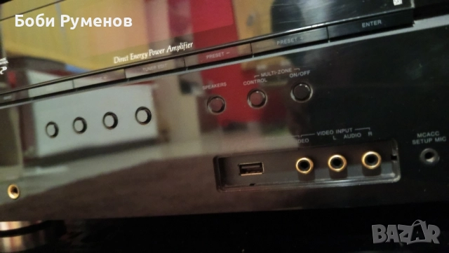 Усилвател Pioneer VSX-819H-K, снимка 3 - Ресийвъри, усилватели, смесителни пултове - 52087099