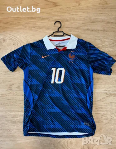 Футболна тениска Франция- Mbappe
