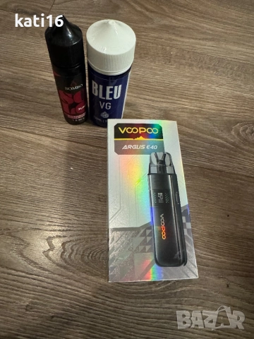 Вейп voopoo argus e40