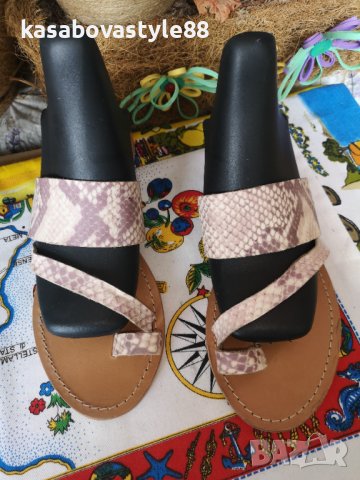 Чехли Тop shop 38н.Естествена кожа 