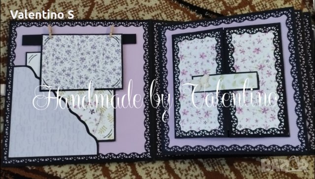 Ръчна изработка на Албуми, снимка 15 - Други - 41754446