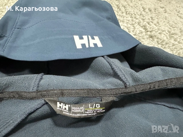 Мъжко софтшел яке Helly Hansen Paramount Jacket, Размер L, снимка 6 - Якета - 53566432