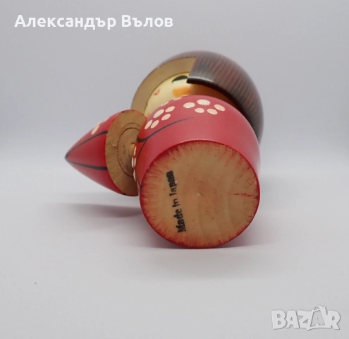 Традиционна Японска Кукла Кокеши Кимоно Чадър Амайадори, снимка 9 - Колекции - 51550891