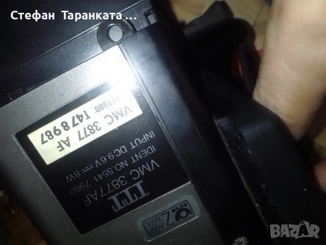 видео камера в незнайно състояние ITT, снимка 7 - Камери - 51841838